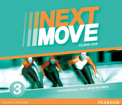 Next Move 3 CD Pearson / Аудіо диск