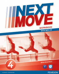 Next Move 4 Workbook + CD Pearson / Робочий зошит