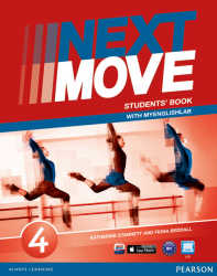 Next Move 4 Student's Book with MyEnglishLab Pearson / Підручник + онлайн зошит