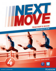 Next Move 4 Teacher's Book + Multi-ROM Pearson / Підручник для вчителя