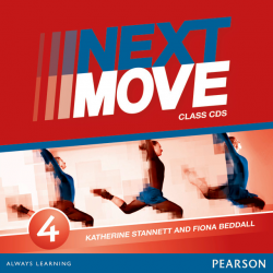 Next Move 4 CD Pearson / Аудіо диск