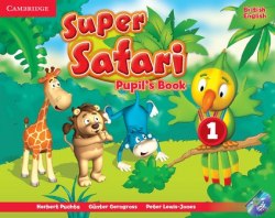 Super Safari 1 Pupil's Book with DVD-ROM Cambridge University Press / Підручник для учня