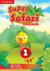 Super Safari 1 Flashcards Cambridge University Press / Flash-картки