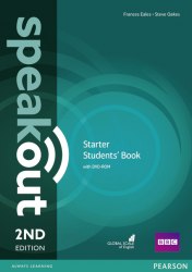 Speakout (2nd Edition) Starter Student's Book with DVD Pearson / Підручник для учня