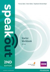 Speakout (2nd Edition) Starter Workbook with key Pearson / Робочий зошит