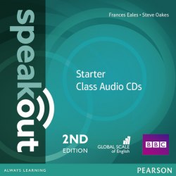 Speakout (2nd Edition) Starter Class CDs Pearson / Аудіо диск