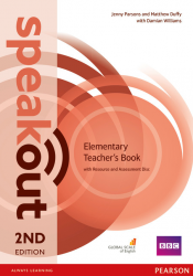 Speakout (2nd Edition) Elementary Teacher's Book with CD Pearson / Підручник для вчителя