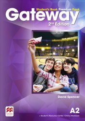 Gateway A2 (2nd Edition) for Ukraine Student's Book Premium Pack Macmillan / Підручник для учня + онлайн зошит