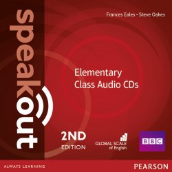 Speakout (2nd Edition) Elementary Class CDs Pearson / Аудіо диск