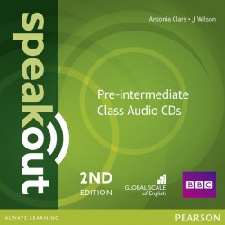 Speakout (2nd Edition) Pre-Intermediate Class CDs Pearson / Аудіо диск