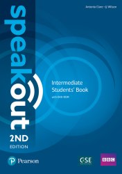 Speakout (2nd Edition) Intermediate Student's Book with DVD Pearson / Підручник для учня