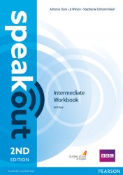 Speakout (2nd Edition) Intermediate Workbook with key Pearson / Робочий зошит