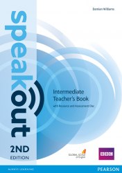 Speakout (2nd Edition) Intermediate Teacher's Book with CD Pearson / Підручник для вчителя