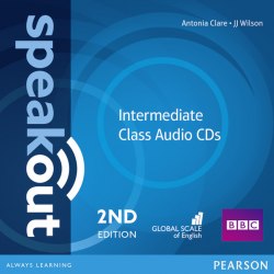 Speakout (2nd Edition) Intermediate Class CDs Pearson / Аудіо диск
