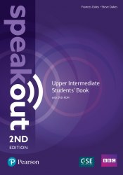 Speakout (2nd Edition) Upper-Intermediate Student's Book with DVD Pearson / Підручник для учня