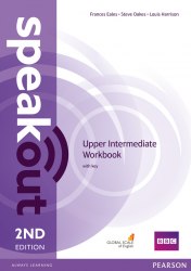 Speakout (2nd Edition) Upper-Intermediate Workbook with key Pearson / Робочий зошит