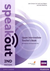 Speakout (2nd Edition) Upper-Intermediate Teacher's Book with CD Pearson / Підручник для вчителя