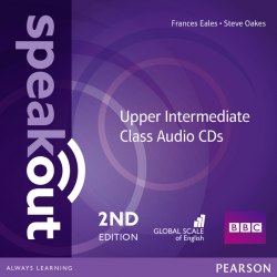 Speakout (2nd Edition) Upper-Intermediate Class CDs Pearson / Аудіо диск