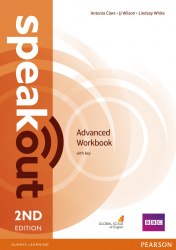 Speakout (2nd Edition) Advanced Workbook with key Pearson / Робочий зошит