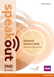 Speakout (2nd Edition) Advanced Teacher's Book with CD Pearson / Підручник для вчителя