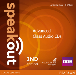 Speakout (2nd Edition) Advanced Class CDs Pearson / Аудіо диск
