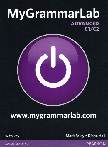 MyGrammarLab Advanced C1/C2 Student's Book with Key Pearson / Граматика з відповідями
