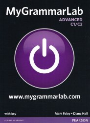 MyGrammarLab Advanced C1/C2 Student's Book with Key Pearson / Граматика з відповідями