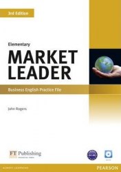 Market Leader (3rd Edition) Elementary Practice File with Audio CD Pearson / Робочий зошит