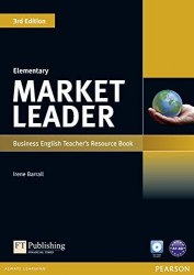 Market Leader (3rd Edition) Elementary Teacher's book with Test Master CD-ROM Pearson / Підручник для вчителя