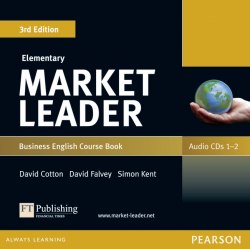 Market Leader (3rd Edition) Elementary Class Audio CDs Pearson / Аудіо диск