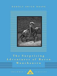 The Surprising Adventures of Baron Munchausen - Rudolf Erich Raspe Everyman