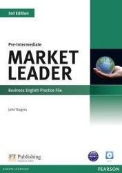 Market Leader (3rd Edition) Pre-Intermediate Practice File with Audio CD Pearson / Робочий зошит