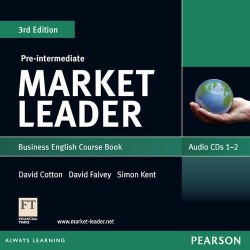 Market Leader (3rd Edition) Pre-Intermediate Class Audio CDs Pearson / Аудіо диск
