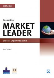 Market Leader (3rd Edition) Intermediate Practice File with Audio CD Pearson / Робочий зошит