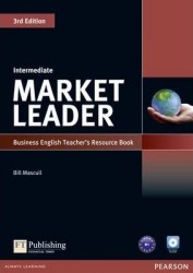 Market Leader (3rd Edition) Intermediate Teacher's book with Test Master CD-ROM Pearson / Підручник для вчителя