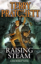 Discworld Series: Raising Steam (Book 40) - Terry Pratchett Corgi