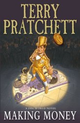 Discworld Series: Making Money (Book 36) - Terry Pratchett Corgi