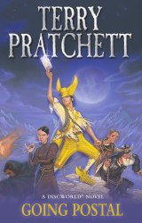 Discworld Series: Going Postal (Book 33) - Terry Pratchett Corgi