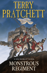 Discworld Series: Monstrous Regiment (Book 31) - Terry Pratchett Corgi