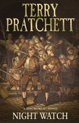 Discworld Series: Night Watch (Book 29) - Terry Pratchett Corgi