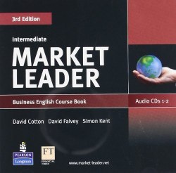 Market Leader (3rd Edition) Intermediate Class Audio CDs Pearson / Аудіо диск