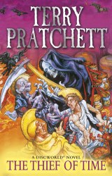 Discworld Series: Thief of Time (Book 26) - Terry Pratchett Corgi