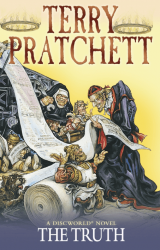 Discworld Series: The Truth (Book 25) - Terry Pratchett Corgi