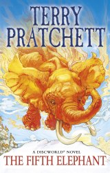Discworld Series: The Fifth Elephant (Book 24) - Terry Pratchett Corgi