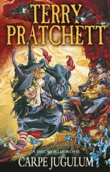 Discworld Series: Carpe Jugulum (Book 23) - Terry Pratchett Corgi