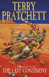 Discworld Series: The Last Continent (Book 22) - Terry Pratchett Corgi