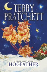 Discworld Series: Hogfather (Book 20) - Terry Pratchett Corgi