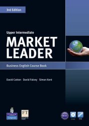 Market Leader (3rd Edition) Upper-Intermediate Course Book with DVD-ROM Pearson / Підручник для учня