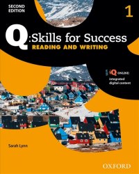 Q: Skills for Success 2nd Edition. Reading and Writing 1 Student's Book + iQ Online Oxford University Press / Підручник для учня
