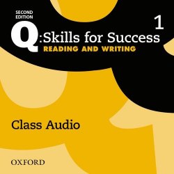 Q: Skills for Success 2nd Edition. Reading and Writing 1 Audio CDs Oxford University Press / Аудіо диск